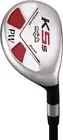 Majek Golf Petite (5' to 5'3") Senior Lady PW Hybrid Lady Flex, Arthritic Grip