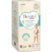 Beyond by BabyLove Nappy Pants Size 5 (12-17kg) | 32 pack