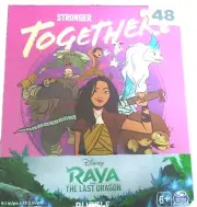Disney Raya The Last Dragon, 48 Pieces Jigsaw Puzzle by Spin Master New