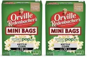 Orville Redenbacher's SmartPop! Kettle Corn Microwave Popcorn,Mini Bags, 1.16 Oz