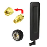 4G LTE Dipole Antenna+RP SMA Adapter for SPYPOINT Link-EVO Cellular Trail Camera