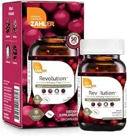 Zahlers UTI Revolution, Urinary Tract and Bladder Health, Cranberry Concentrate Pills Fortified with D-Mannose and Probiotics, Certified Kosher,120 Capsules