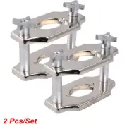 2PCS Dental Reline Jig Single Compress Press JT-22 Dental Lab Equipment US STOCK
