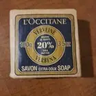 L'Occitane Verbena Verveine 20% Shea Butter Soap, 100g/3.5oz NEW SEALED Pkg