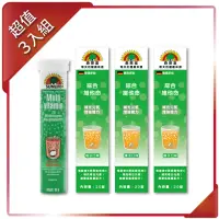 在飛比找momo購物網優惠-【SUNLIFE森萊富】德國原裝 綜合維他命發泡錠(橘子口味