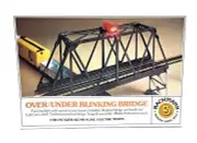 Bachmann #46-1222 HO Scale Over / Under Blinking Bridge - NIB ~ T208