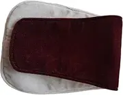 yuksok Violin Dust Cover Protect Cloth Dustproof,Compact,Violin Blanket,Violin Case Protector Professional for Outdoor Travel Home, coffee