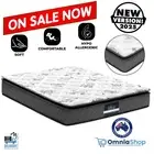 Pillow Top Soft Mattress QUEEN Quilting Layer Medium Firm Firmness Bed Matress
