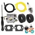 Carburetor & Adjusting Tool For Ryobi Edger Atom 101 103 104 410 Lawn Edger A31