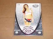 2015 Benchwarmer JESSICA KINNI #21 Daizy Dukez Pink Foil Variant/5 Rock of Love