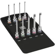 Wera 05004212001 Zyklop Bit Socket 8767 C Torx with Holding Function