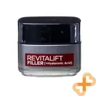 L'Oreal D/E REVITALIFT FILLER Day Face Creamwith Hyaluronic Acid 50ml