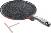 11-Inch Nonstick Crepe Pan with Spreader Ceramic Coating Made in France