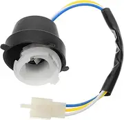 BELLIFFY Headlights Sit Scooter Light Socket Headlight Plug Adapter Motorcycle Light Harness Adapter Motorcycle Headlight Socket Headlight Wiring Socket Motorcycle Light Wiring Harness