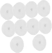 EPIGEIST Lint Roller Balls for Pet Hair Removal 10 Pack Lint Brush Covers Plastic Quick Replacement