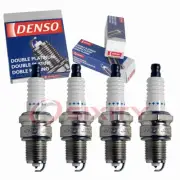 4 pc Denso Platinum Long Life Spark Plugs for 1976-1978 Nissan F10 1.4L L4 gj