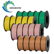 10KG PLA PETG Matte Silk 1.75 mm 3D Printer Filament 10x Spool 1KG Clear Bundle