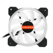120*120*25mm 5V Light Low Noise Computer RGB CPU Cooling Fan for PC