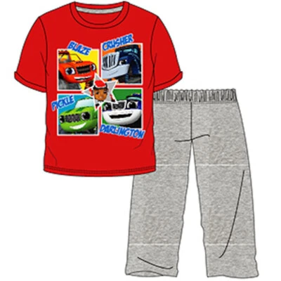 Nickelodeon Blaze and the Monster Machines Pyjamas Short Sleeve Age 18-24 Months