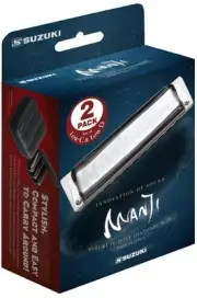 Suzuki Manji Low set, Harmonica - Free US Shipping!