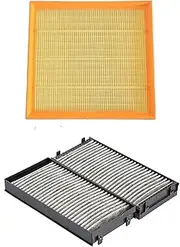 ZUXIM Air Filter Cabin Filter, for BMW, X5 SDrive35i F15 X5 XDrive35i X5 XDrive40i X6 XDrive35i X6 XDrive40i 2013-2014 13717571355 64316945586 Cabin Air Filter
