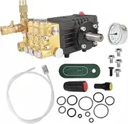 Car Parts 3600 PSI 4.9GPM Belt Drive Pressure Power Washer Pump 24mm Solid Shaft Spare Parts