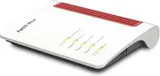 AVM FRITZ Box 4050: Wi-Fi 6 Router, AX, 2.4GHz/5GHz, 4x Gigabit LAN, DECT, Media Server