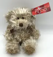 NWT Russ Berrie “Radcliffe” the Teddy Bears From The Past Plush