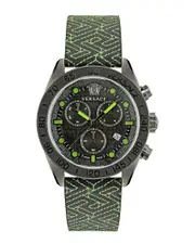 Versace Men's Greca Dome Chrono Watch