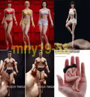 TBLeague 1/12 Phicen Female/Male Figure Body W/ Unpainted Head Palm Doll Model