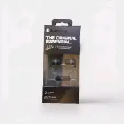 Skullcandy Ink'd+ In-Ear Earbuds with Microphone/Noise Isolating Fit - Black