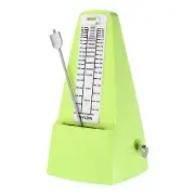Mechanical Metronome with Metal Movement for Piano Guitar,Green