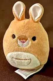 Squishville Squishmallows Keely Kangaroo DownUnder Squad StuffedAnimal Plush Toy