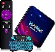 TV Box Android 11.0, H96 MAX V11 Smart TV Box RK3318 Quad Core ARM Cortex-A53 CPU USB 2.0 Ultra HD 4K HDR Dual Band WiFi 2.4 5.8Ghz BT 5.0 Set Top Box,2gb+16gb