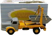 1:43 Atlas Dinky Toys 34C Camion Berliet Multibenne Marrel Metal Diecast Toys Car Models Collectible Gifts