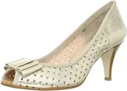 MODE ET JACOMO mosaique par a-bomb] [Mode Ejacomo Mosaic Par Avomb Punching Open Toe Pumps