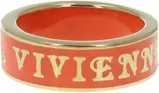 [Vivienne Westwood] Women's Ring, Approx. No. 10, CONDUIT STREET RING 6404017G/01R845 XS Silver 925, No Gemstone