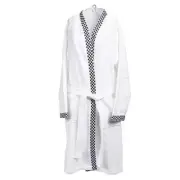MacKENZIE CHILDS COURTLY SPA ROBE SIZE L BNWT