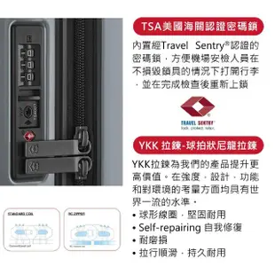 【VICTORINOX 瑞士維氏】Airox 26吋硬殼旅行箱(灰色)