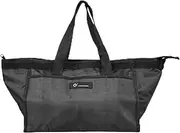 Daseeme 109-4 Large Wear-Resistant Maintenance Tool Storage Bag Multifunctional Portable Tool Bag Large Capacity Waterproof Thickened Oxford Cloth Tool Storage Bag Black 12Inch