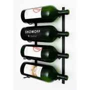 VINTAGE VIEW W SERIES BIG BOTTLE WALL MOUNTED METAL WINE RACK - NEW