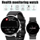 Men Smart Watch ECG/PPG Blood Glucose Blood Pressure Heart Rate Fitness Tracker＊