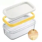 Butter Cutting Box CheeseStorage Box with Lid Butter Dish with Slicer for Home▪Ц