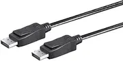 Monoprice DisplayPort 1.4 Cable - 3 Feet For Computer, Desktop, Laptop, PC, Monitor, Projector, Dell, ASUS, and More (131180)