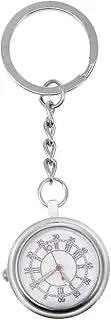 [OATIPHO] Pocket Watch Rings Chain Vintage Watch Fob Watch Medical Paramedic Watch Light Women Watch Women Fidget Pen Boutonniere Pins Nurse Watch Silver Ordinary Glass Mirror