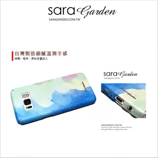 【Sara Garden】客製化 全包覆 硬殼 蘋果 iPhone6 iphone6s i6 i6s 手機殼 保護殼 水彩波浪