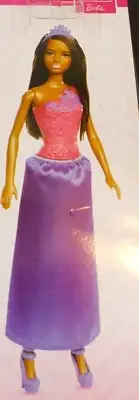Barbie You Can Be Anything Princess African AmericanNEW, package damage.Lot#HH
