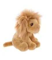 Charlie Bears Cuddle Cubs Lion Plush Teddy Toy Soft Stuffed Animal Bear