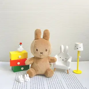 【正版總代理合法進口】BON TON TOYS｜Miffy米菲兔幸運盒裝填充玩偶 10cm (三色)