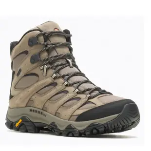 【MERRELL 美國】男 MOAB 3 APEX MID WATERPROOF 中筒登山鞋 褐色 ML037161